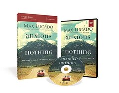 Anxious for Nothing Study Guide with DVD