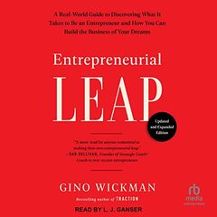 Entrepreneurial Leap, Updated and Expanded Edition